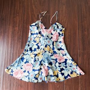 Vintage Lingerie Romper